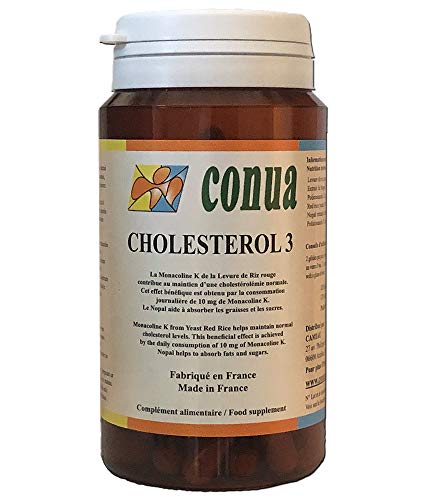 Colesterol policosanol, el Levadura Roja de Arroz con 10 mg de Monacolina K forte plus el extracto nopal 120 cápsulas : Colesterol 3 HDL LDL BOTELLA PARA 2 MESES DE CONUA DESDE EL 2003 SIN OGM GLUTEN Colesterol policosanol, el Levadura Roja de Arroz con 10 mg de Monacolina K forte plus el extracto nopal 120 cápsulas : Colesterol 3 HDL LDL BOTELLA PARA 2 MESES DE CONUA DESDE EL 2003 SIN OGM GLUTEN
