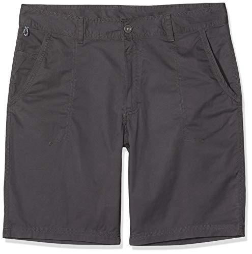 Columbia Boulder Ridge 5 Pocket - Pantalones Cortos para Hombre, Hombre, 1769084, Shark, 40/10