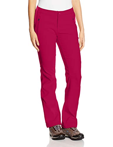 Columbia Pantalón de Excursionismo para Mujer, Back Beauty Passo Alto Heat Pant, Rojo (Pomegranate), Talla W38/R