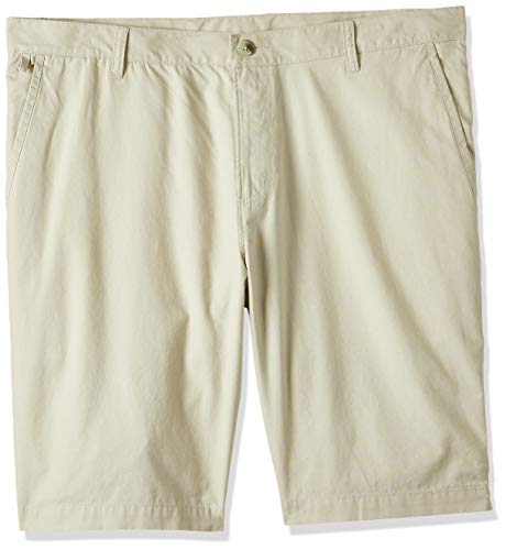 Columbia Pantalones Cortos Bonehead II para Hombre, Secado rápido, Hombre, 1708961, fósil, Size 38 x 6