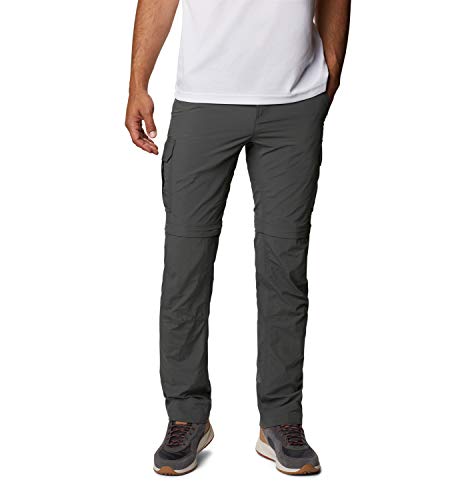 Columbia Silver Ridge II Pantalones de Senderismo Convertibles, Hombre, Gris (Grill), W32/L32 Columbia Silver Ridge II Pantalones de Senderismo Convertibles, Hombre, Gris (Grill), W32/L32