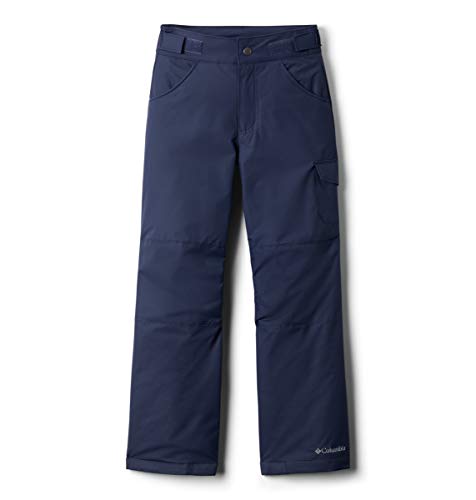Columbia Starchaser Peak II Pantalones de esquí, Niña, Azul (Nocturnal), Talla: M