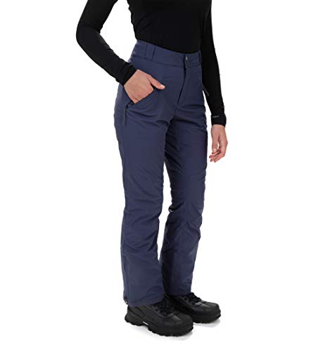 Columbia Veloca Vixen II Pantalones, Mujer, Azul (Nocturnal), Talla: XS/R