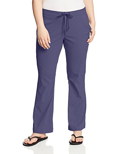 Columbia Women's Plus-size Anytime Outdoor Plus Size Boot Cut Pant Pants, -nocturnal, 24WxR