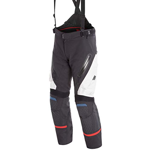 Dainese Antártica GoreTex - Pantalón de moto textil gris claro/negro 50