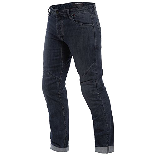 Dainese Tivoli Regular Jeans, negro, 30