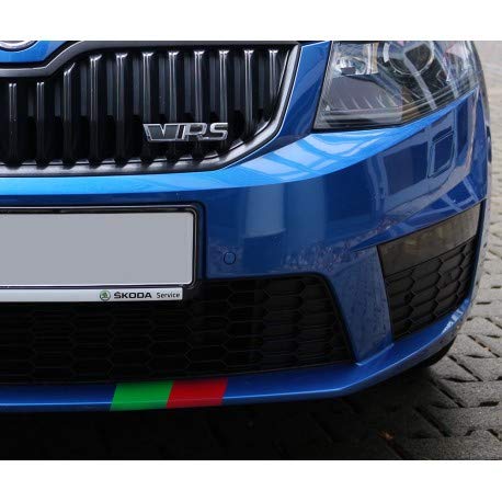 Decus Pegatinas anchas para todos los modelos de Skoda Sport RS Octavia Suberb Fabia Jeti 2 3 pegatinas // Pegatinas OEM JDM Style