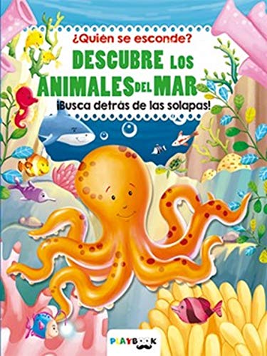 Descubre los animales del mar: 3 (¿Quién se esconde?)