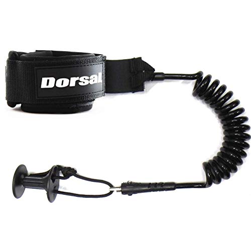 DORSAL Premium (Boogie) Bodyboard Surf Wrist Coil Leash DORSAL Premium (Boogie) Bodyboard Surf Wrist Coil Leash