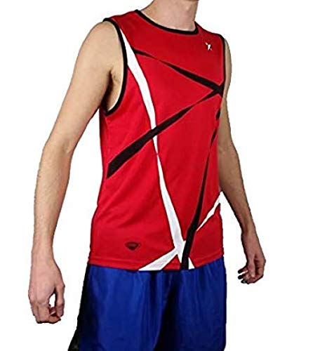 DROP SHOT 0 Camiseta técnica de Tenis, Adultos Unisex, Multicolor