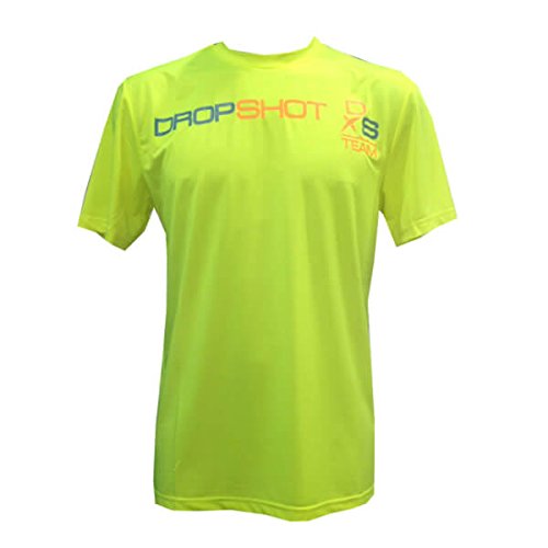 DROP SHOT Team DS Camiseta técnica de Tenis, Adultos Unisex, Multicolor, 0