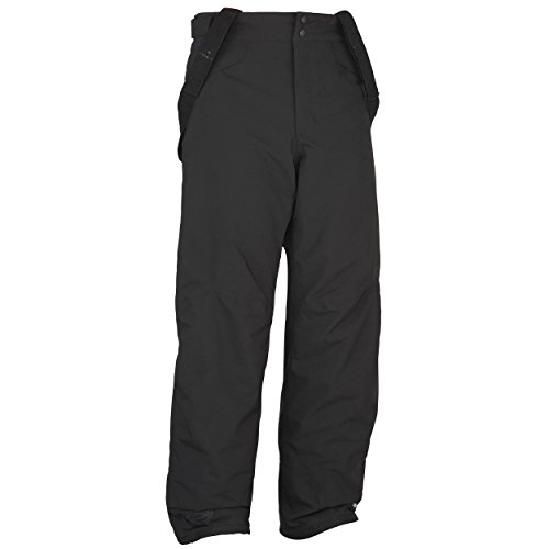 Eider Bormio – Pantalón para Hombre, Bormio, Negro, XS