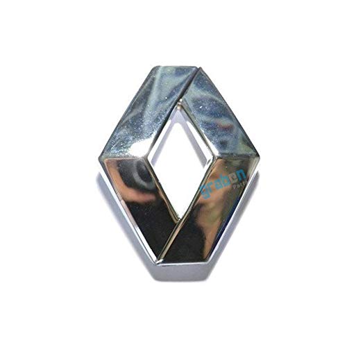 Emblema de diamante para parachoques delantero para CLIO IV/CAPTUR/MEGANE III 628909470R