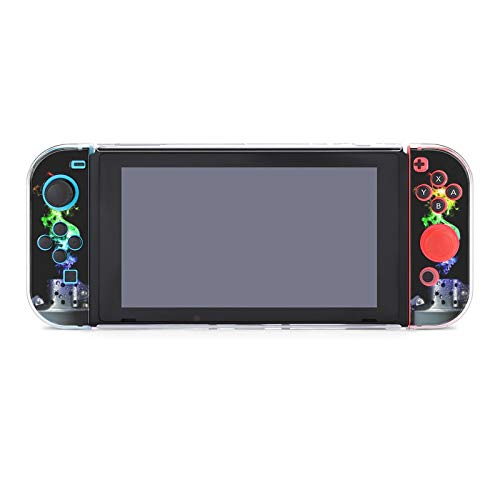 Funda protectora para Nintendo Switch, llama de un encendedor de colores, funda duradera para Nintendo Switch y Joy Con