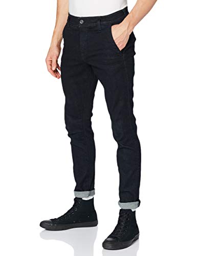 G-STAR RAW Skinny Pantalones Casuales, 3D Raw Denim 8968/1241, 31W/ 32L para Hombre