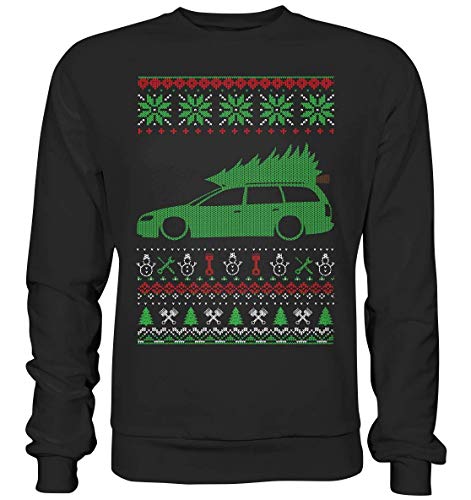 glstkrrn Omega B Caravan Ugly Christmas Sweater