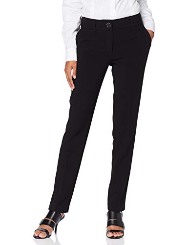 Guess Zoe Pants Pantalones, Negro (Jet Black A996 Jblk), 36 (Talla del Fabricante: 27) para Mujer