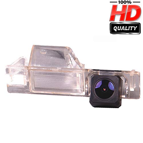 HD 1280x720p Trasera Cámara Impermeable Cámaras de visión Trasera Cámara de Marcha atrás Cámara para Fiat Grande Punto Alfa Romeo Stelvio Mito Vauxhall Opel Astra Vectra Zafira Insignia Corsa D Sri