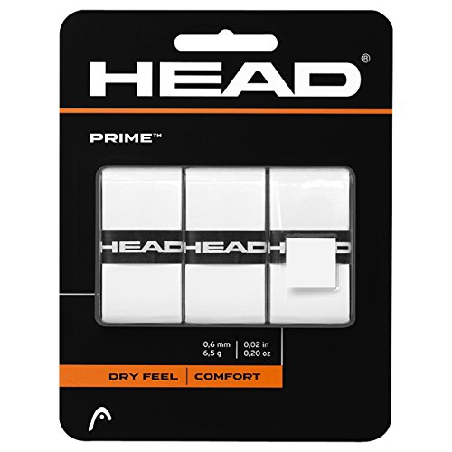 Head 4B Pro COACH-12DZ Grip, Unisex Adulto, Blanco, Talla única