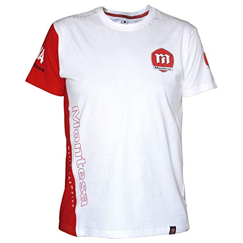 Hebo Montesa Paddock Camiseta de manga corta - blanco - Large
