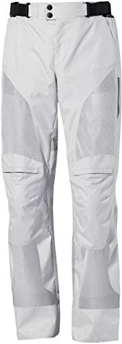Held Zeffiro 3.0 - Pantalón textil para moto, talla XL, color gris