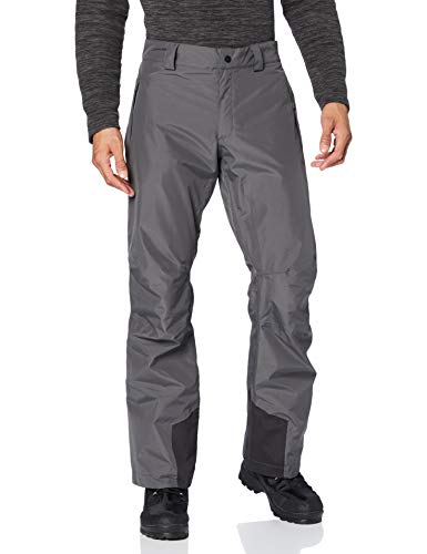 Helly Hansen Blizzard Insulated Pant Pantalon Con Doble Capa, Hombre, Charcoal, XS