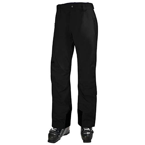 Helly Hansen Legendary Aislado Pantalones de Esquí, Hombre, Negro, XL