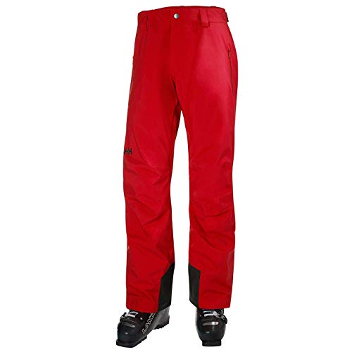 Helly Hansen Legendary Insulated Pant Pantalon Con Doble Capa, Hombre, Alert Red, M Helly Hansen Legendary Insulated Pant Pantalon Con Doble Capa, Hombre, Alert Red, M