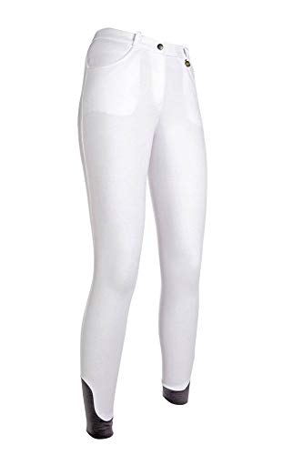 Hkm Kate - Pantalones de equitación, Color Blanco