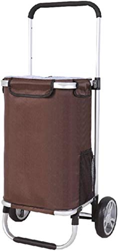 HXF- Asa de Arrastre de la Caja for Comprar remolques Pueden Doblar preservación del Calor y frío Preservación del Papel de Aluminio Ligero (Color : Black)