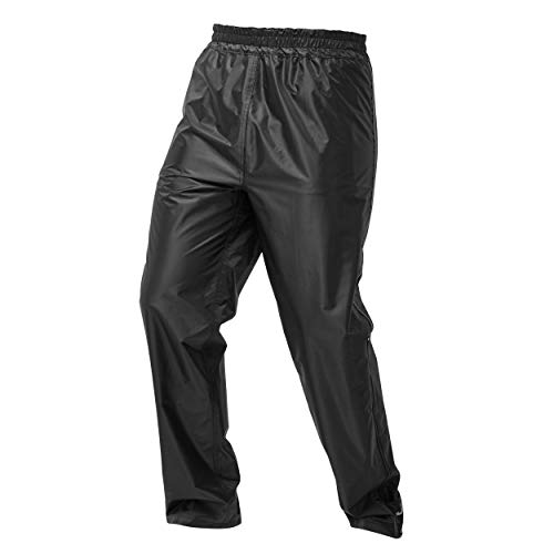JDC Sobre Pantalón Impermeable Para Moto Unisex Para Lluvia - DRENCH - M - Largo Regular
