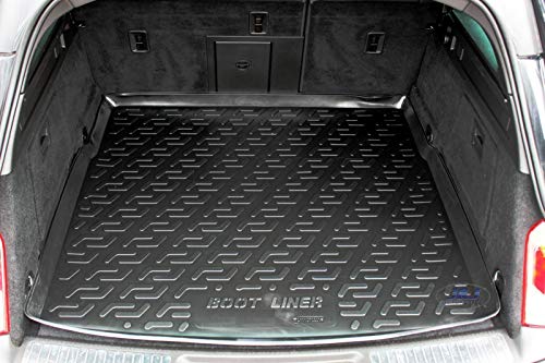 J&J Automotive - Alfombrilla de goma para maletero de Opel Insignia Sport Tourer 2008-2016 J&J Automotive - Alfombrilla de goma para maletero de Opel Insignia Sport Tourer 2008-2016