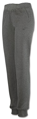 Joma 900016.150 - Pantalón Largo para Mujer, Color Antracita, Talla L