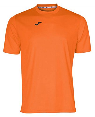 Joma Combi Camiseta Manga Corta, Hombre, Naranja, 8-10