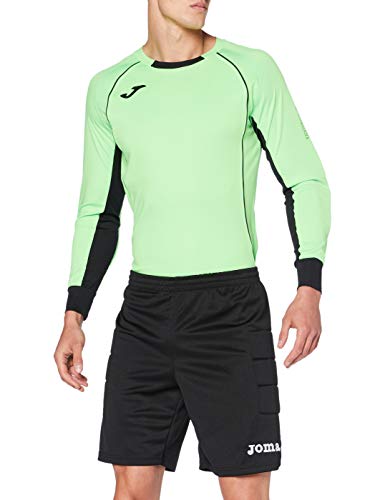 Joma Protect Pantalón Corto de Portero, Unisex Adulto, Negro, M Joma Protect Pantalón Corto de Portero, Unisex Adulto, Negro, M