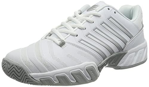 K-Swiss Bigshot Light 4, Zapatos de Tenis Mujer, Blanco, 39 EU