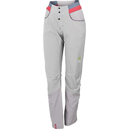 Karpos K-Performace - Pantalones de escalada para mujer, color Niebla del puerto, tamaño 42