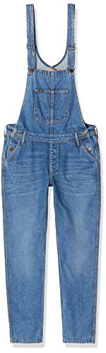 Lee Bib Petos, Azul (Worn in Luther Et), XS para Mujer Lee Bib Petos, Azul (Worn in Luther Et), XS para Mujer