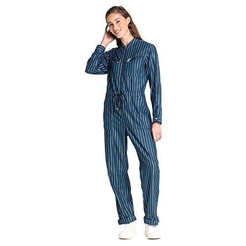 Lee Jumpsuit pantalones de peto, Azul (Washed Blue Lr), X-Small para Mujer Lee Jumpsuit pantalones de peto, Azul (Washed Blue Lr), X-Small para Mujer