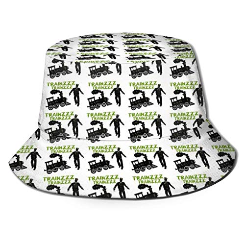 leyhjai Cute Panda Unisex Fisherman Cap UV Sun Protection Summer Outdoor Print Bucket Hat