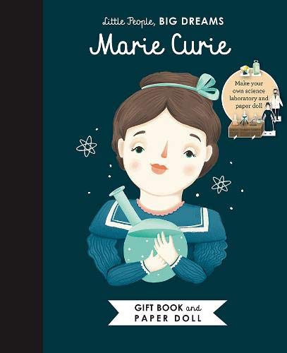 Little People, Big Dreams: Marie Curie Book and Paper Doll Gift Edition Set: 20 (Little People, Big Dreams, 20)