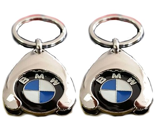 Llavero original BMW 80272446749 para carro de la compra, ficha de la compra, 1, 2, 3, 4, 5, 6, 7, X1, X2, X3, X4, X5, X6 (2) Llavero original BMW 80272446749 para carro de la compra, ficha de la compra, 1, 2, 3, 4, 5, 6, 7, X1, X2, X3, X4, X5, X6 (2)
