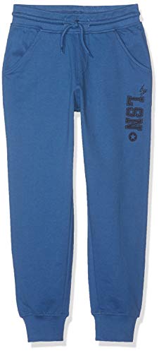 losan 915-6983AN Pantalones Deportivos, Azul (Azul Vintage 549), 3 años (Tamaño del Fabricante:3) para Niños