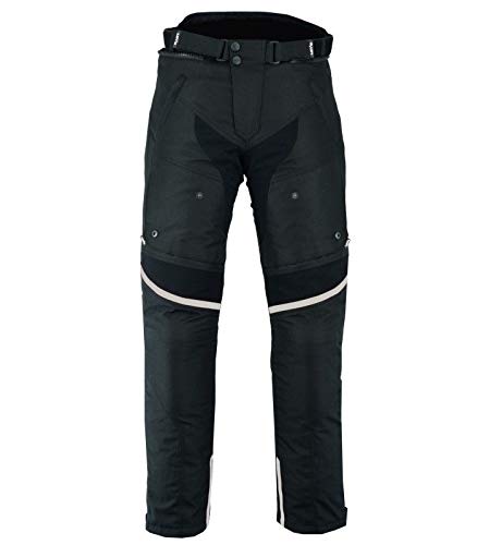 LOVO Pantalones para moto (Unisex) (9XL/10XL)