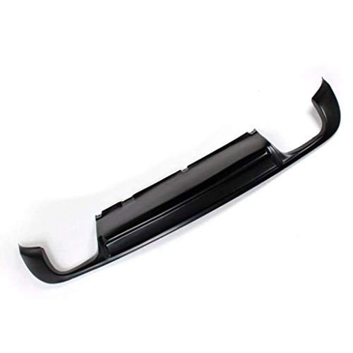 LY-QCYP Difusor Trasero del Coche, Adecuado para Audi A6 Base Bumper 2009-2011 PU Spoilerr difusor de Labio de paragolpes Trasero (no Sline & S)