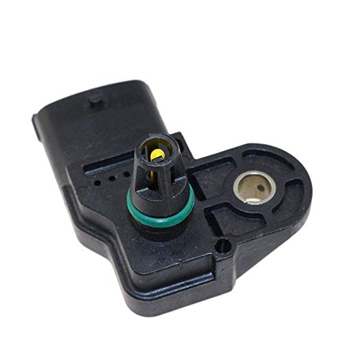 Mapas Sensores de admisión de aire Boost presión Mapa sensor 0281002845 ajuste para Opel Vauxhall Astra H J Corsa Insignia Meriva Zafira B 1.3 1.9 2.0 CDTI sensores de presión Mapas Sensores de admisión de aire Boost presión Mapa sensor 0281002845 ajuste para Opel Vauxhall Astra H J Corsa Insignia Meriva Zafira B 1.3 1.9 2.0 CDTI sensores de presión