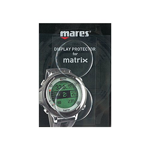 Mares Matrix/Smart - Protector de Pantalla (2 Unidades), Transparente
