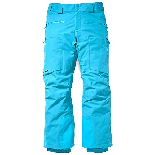 Marmot Pantalón Freerider, Color Azul, Talla XL