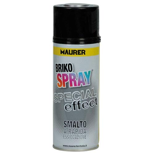 MAURER Spray Pintura Paragolpes Negro 400 ml.
