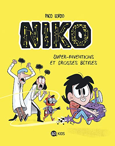 Niko, Tome 1 : Super inventions et grosses bêtises